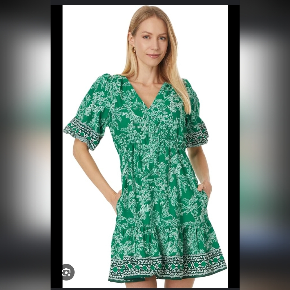 Lilly Pulitzer Safari Party Kentlee Dress